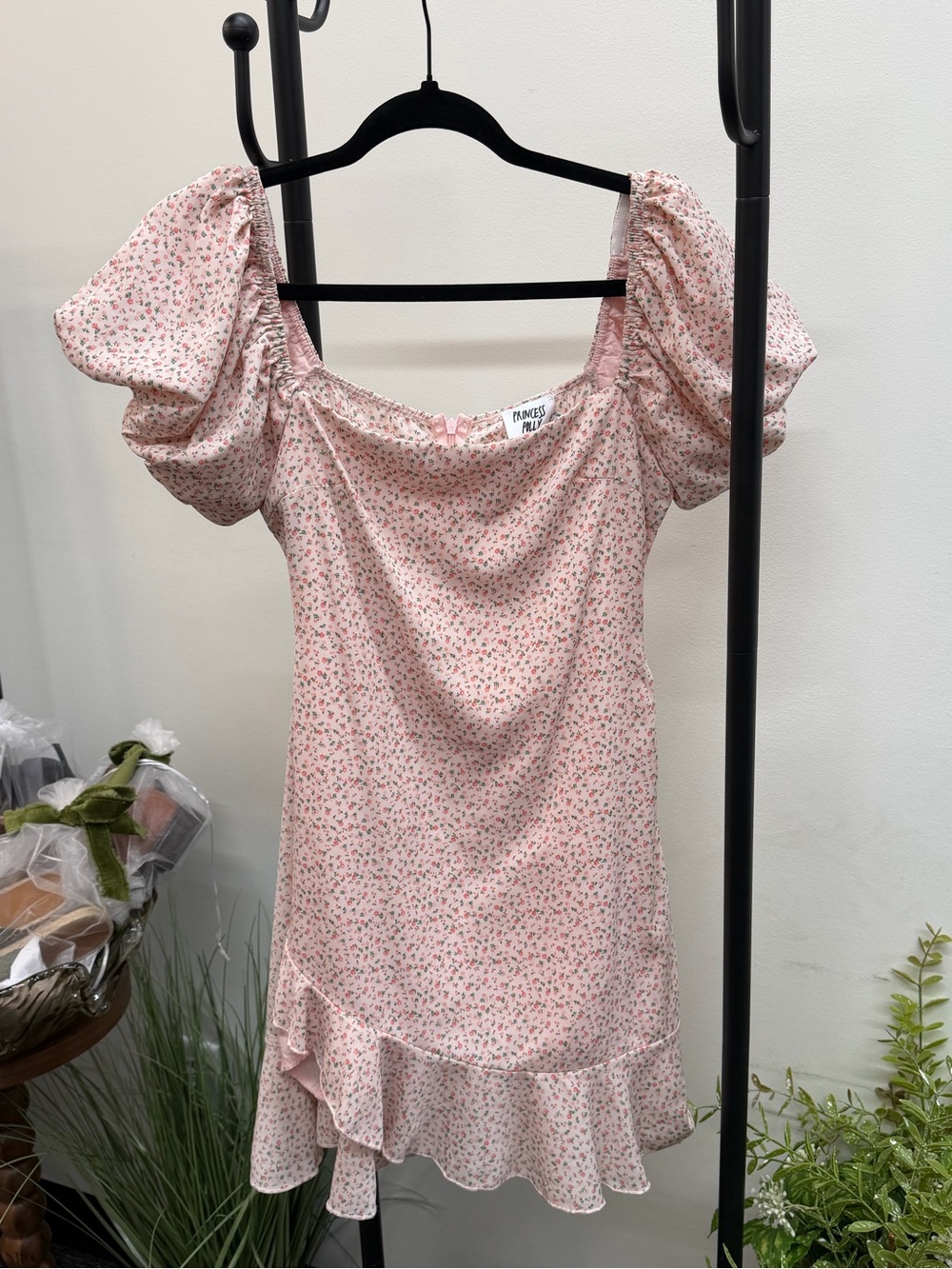 Princess Polly Pink Floral Dress